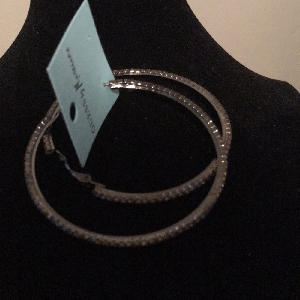 GUESS BY MARCIANO Hoop Earrings